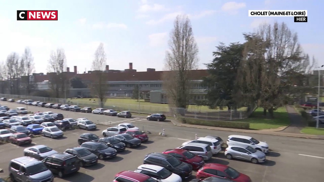 A Cholet, l’usine Michelin est au ralenti depuis quelques jours à la suite de la guerre en Ukraine