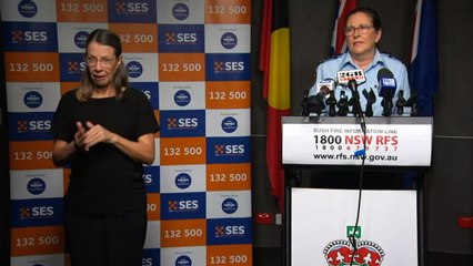 Sydney south-west residents evacuated from homes overnight after heavy rain