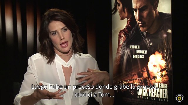Cobie Smulders, Danika Yarosh Interview : Jack Reacher: Nunca vuelvas atrás