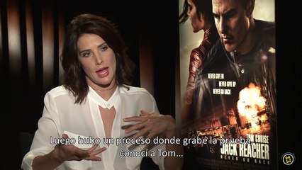 Cobie Smulders, Danika Yarosh Interview : Jack Reacher: Nunca vuelvas atrás