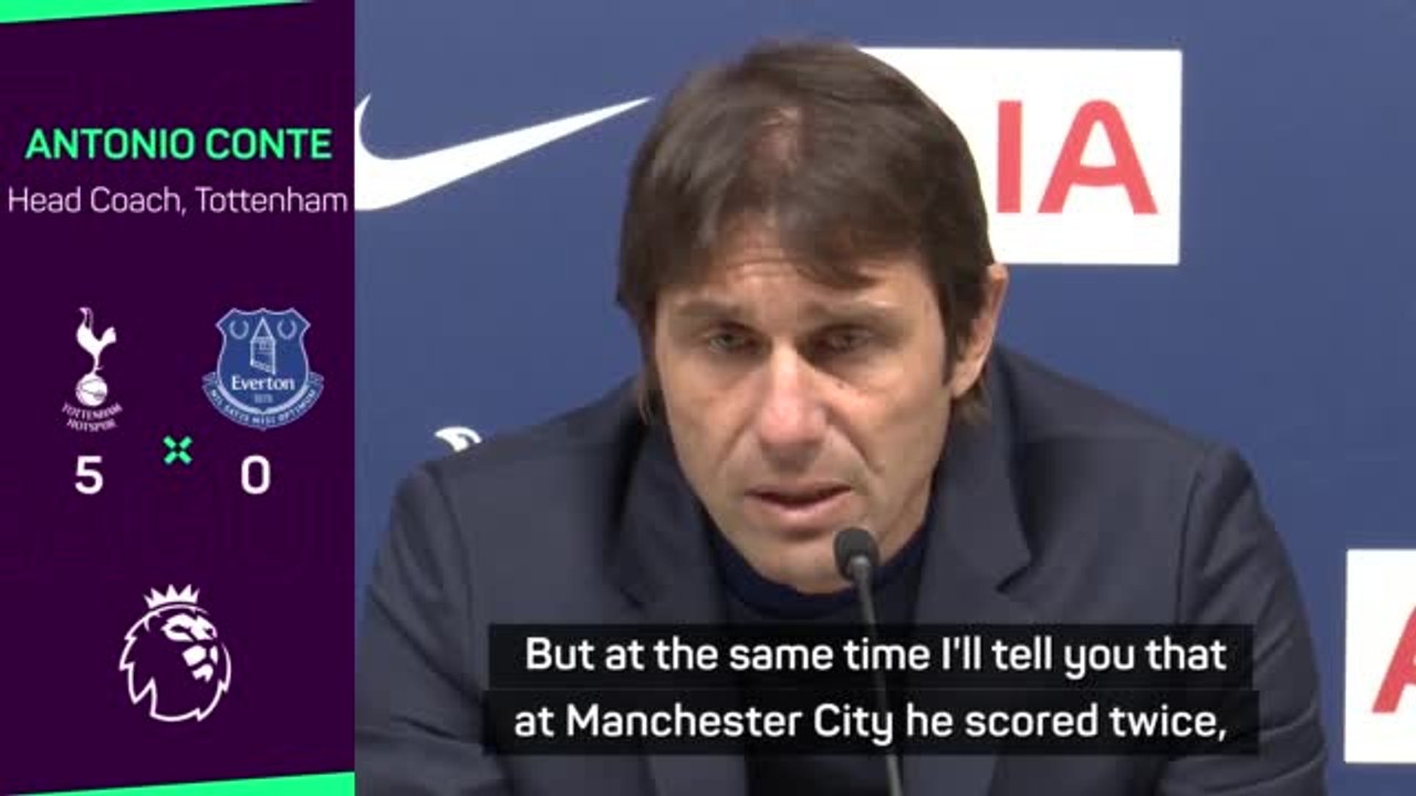 Conte wants consistency as Kane surpasses Thierry Henry goals tally