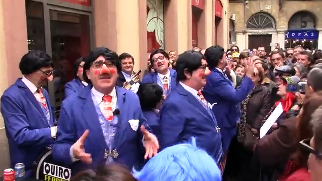 La fiesta de los locos Tráiler