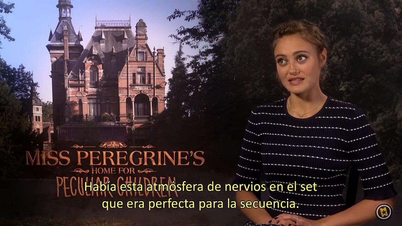 Asa Butterfield, Ella Purnell Interview : El ho...