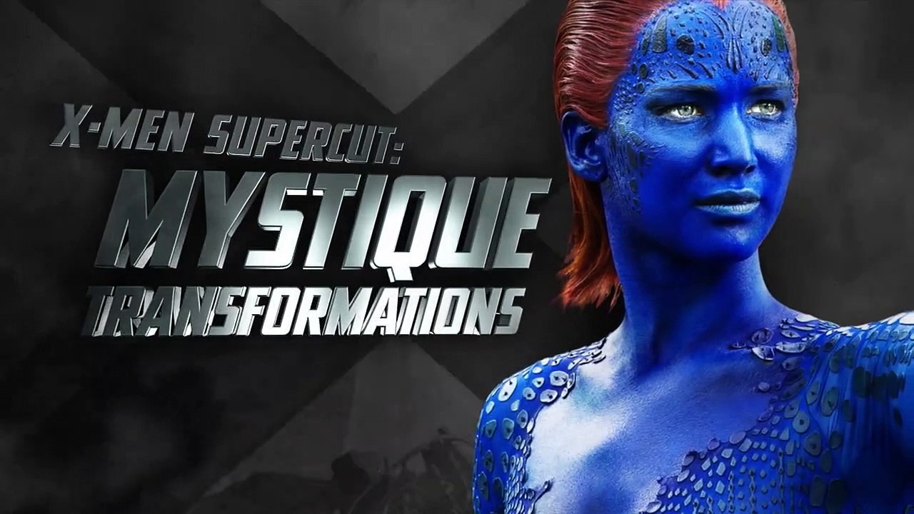 X-Men Supercut - Mystique Transformations - video Dailymotion
