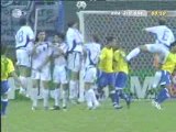 Juninho - Brésil 3 - 0 Grèce - Confederation Cup 2005