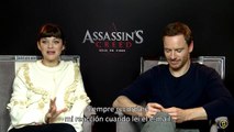 Marion Cotillard, Michael Fassbender, Justin Kurzel Interview : Assassin's Creed