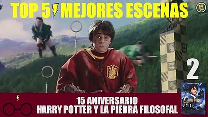 15 años de &#039;Harry Potter y La Piedra Filosofal&#039;