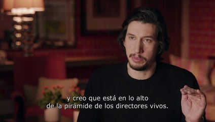 Adam Driver Interview : Silencio