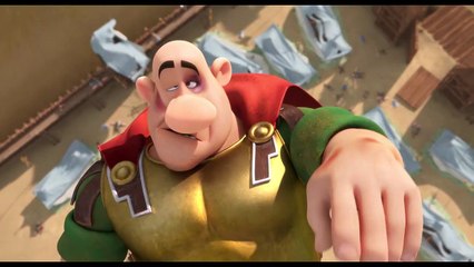 Asterix - O Domínio dos Deuses Trailer Legendado