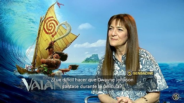 Entrevista SensaCine directores John Musker, Ron Clements y Osnat Shurer (productora)