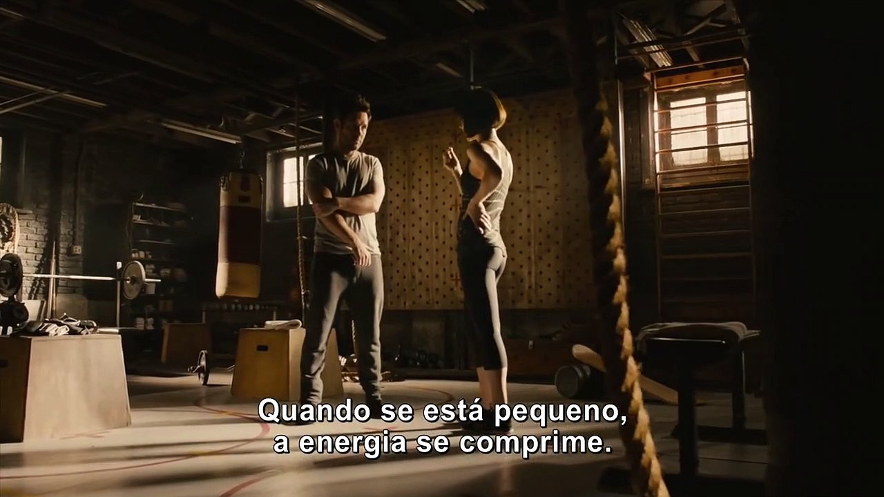 Homem-Formiga Clipe (4) Legendado - Como uma bala