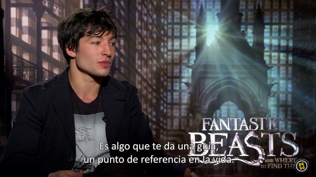 Colin Farrell, Ezra Miller Interview : Animales fantásticos y dónde encontrarlos