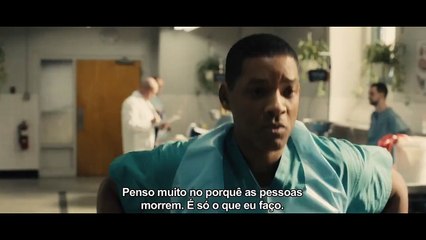 Um Homem Entre Gigantes Trailer Legendado