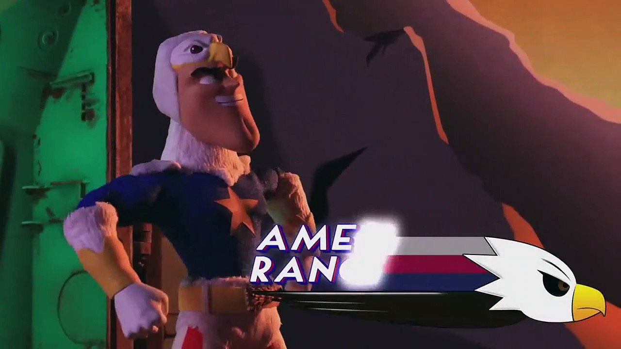 SuperMansion 1ª Temporada Trailer Original