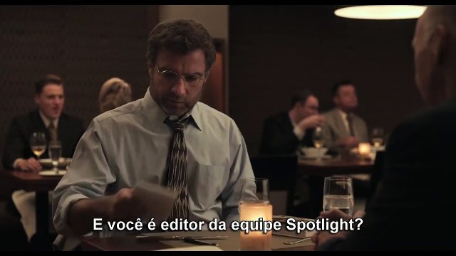 Spotlight - Segredos Revelados Clipe legendado (4) Está familiarizado com a Spotlight?