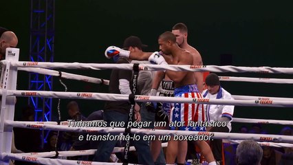 Creed: Nascido Para Lutar Making of Legendado