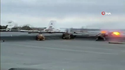 Ukrayna Rus tankını böyle vurdu