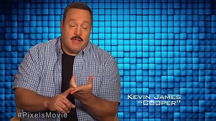 Pixels Making of (2) Original - Peter Dinklage