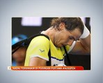 Nadal tersingkir di pusingan pertama #ausopen