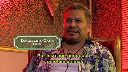 Dios Inc. Making Of (7) "Aliados de Salvador" Legendado