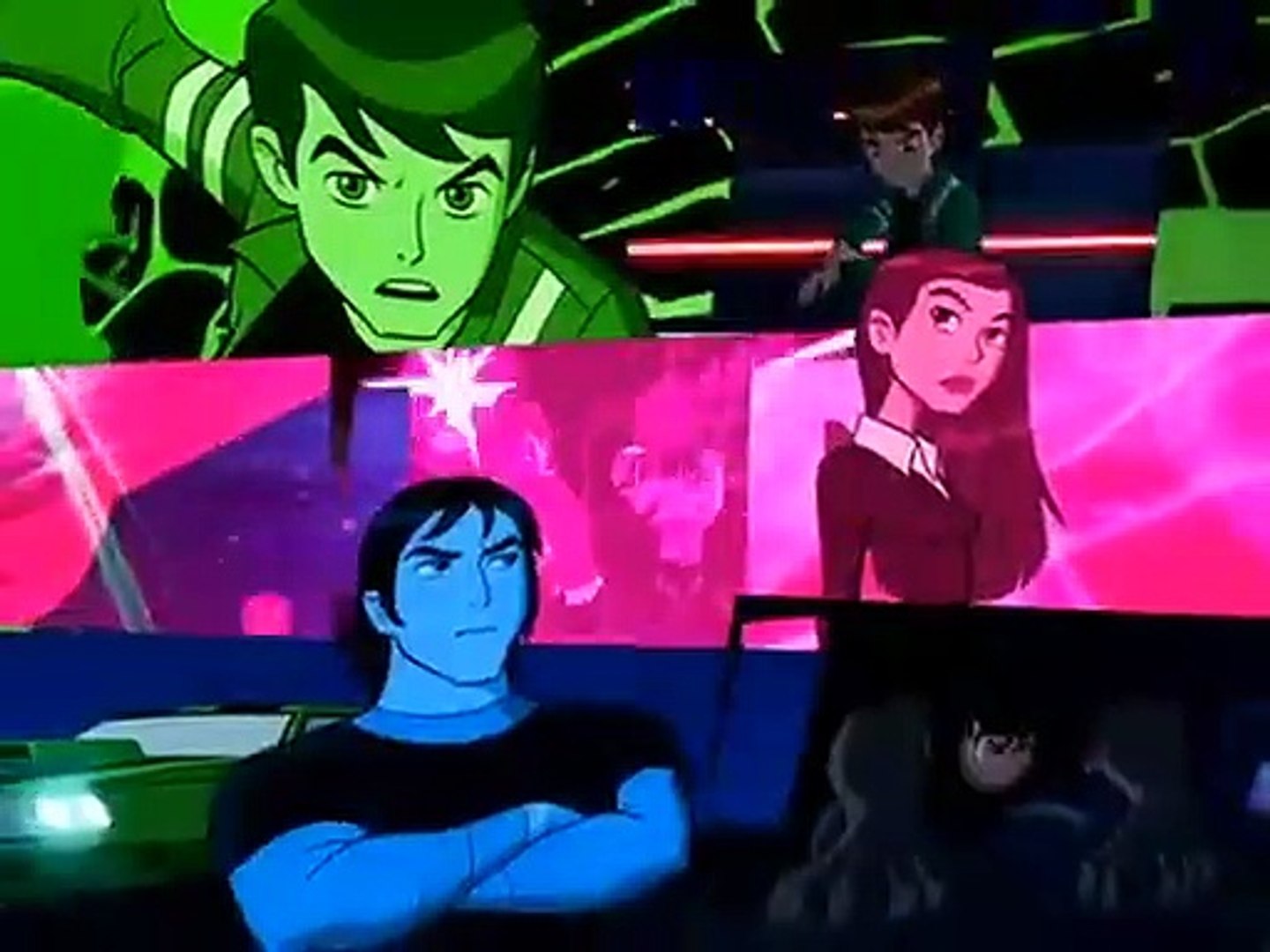 BEN 10 Alien Force ALL ALIENS + All Combos - video Dailymotion