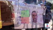 Sepultan al periodista Juan Carlos Muñiz en Zacatecas