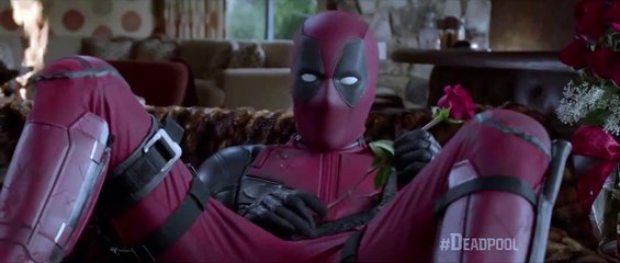 Deadpool Comercial de TV "Chute Giratório" Original