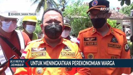 35 Kilometer Jalan Rusak di Selatan Kabupaten Jember Diperbaiki