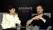 Marion Cotillard, Michael Fassbender, Justin Kurzel Interview 2: Assassin&#039;s Creed