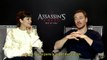 Marion Cotillard, Michael Fassbender, Justin Kurzel Interview 2: Assassin's Creed