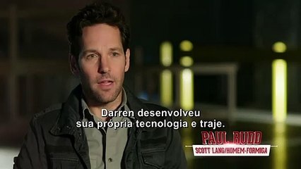 Homem-Formiga Making of (2) Legendado - Jaqueta amarela