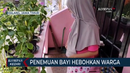 Bayi Laki-laki Dibuang di Teras Rumah Warga