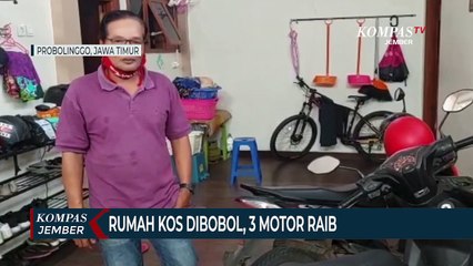 Rumah Kos Dibobol, 3 Motor dan 3 Ekor Burung Berkicau Raib