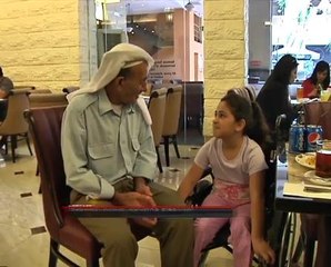 Lima warganegara Palestin dapat kaki palsu