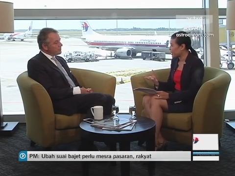 Malaysia Airlines transformation is on the right track: Christoph Mueller