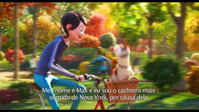 Pets - A Vida Secreta dos Bichos Trailer (2) Legendado