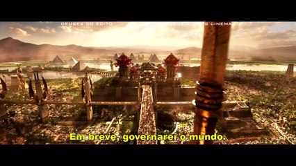 Deuses do Egito Comercial de TV Legendado