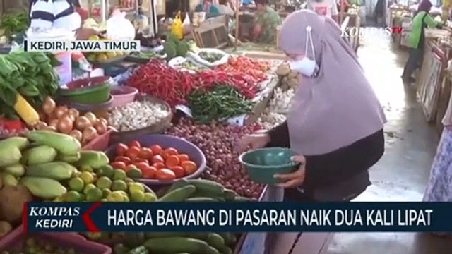 Harga Bawang Merah di Pasar Tradisional Naik 2 Kali Lipat
