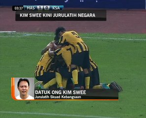 Ong Kim Swee kini jurulatih negara