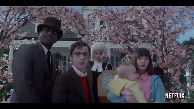 Una serie de catastróficas desdichas Teaser (2) VO