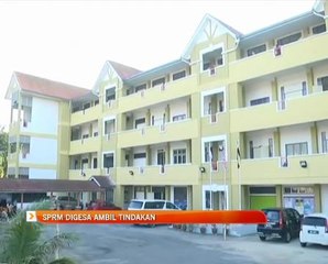 Projek naik taraf bangunan sekolah: SPRM digesa ambil tindakan