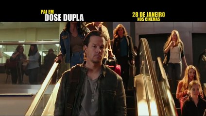 Pai em Dose Dupla Comercial de TV (3) Dublado