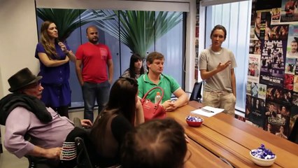 Carrossel - O Filme Making of (3) "Leitura do roteiro"