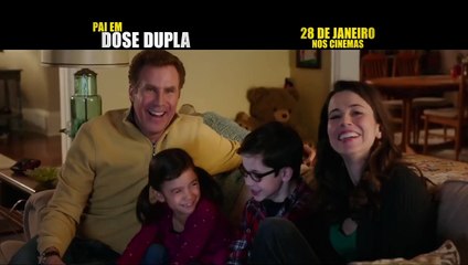 Pai em Dose Dupla Comercial de TV (4) Legendado