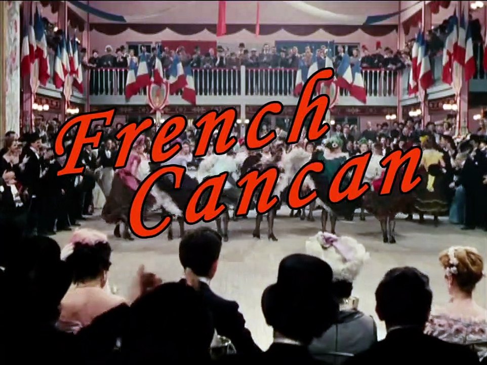 French Cancan Trailer Original