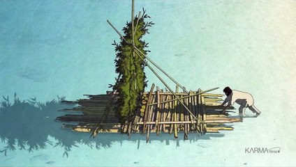 La tortuga roja Tráiler