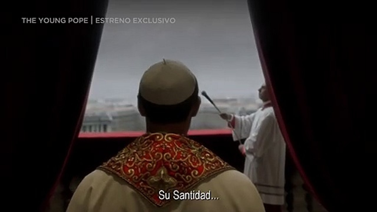 The Young Pope Tráiler (2) VO
