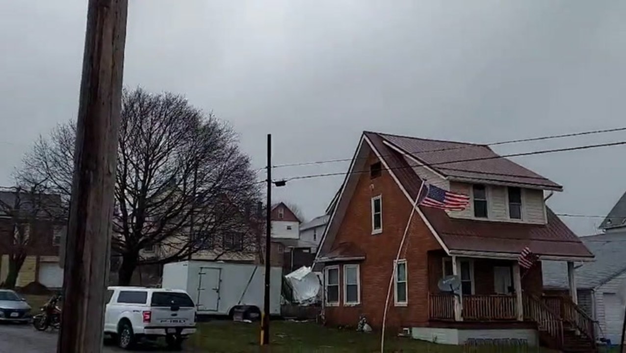 Downpours drench much of the East Coast