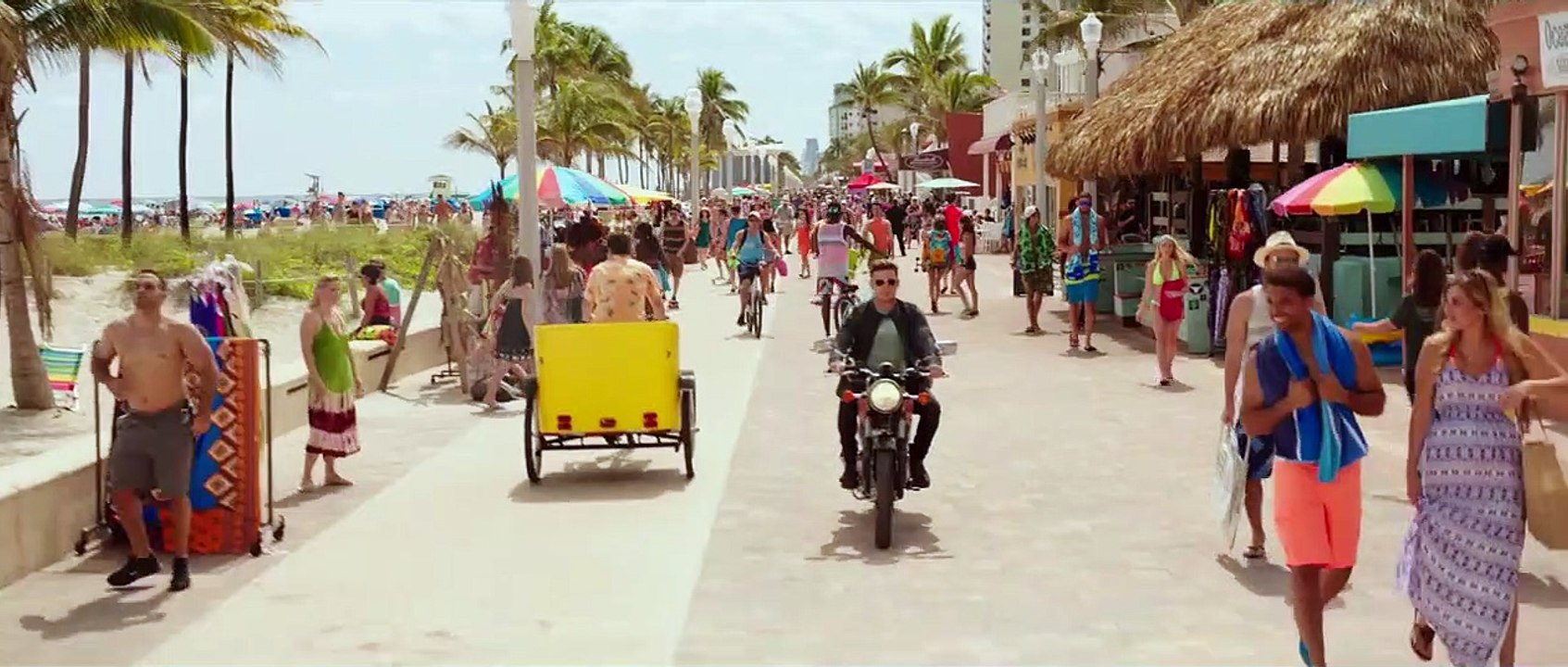 Baywatch: Los vigilantes de la playa Tráiler