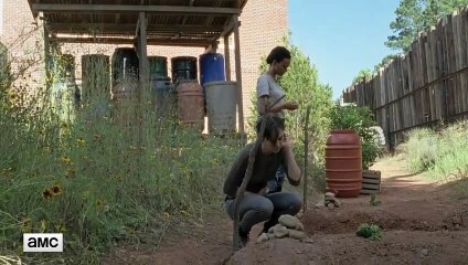 The Walking Dead - season 7 Reportaje VO